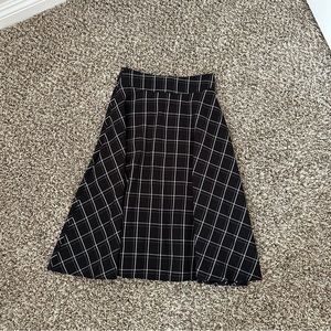 NWOT Unique Vintage Plaid High Waist Skirt | Size: S (US Women's 4)